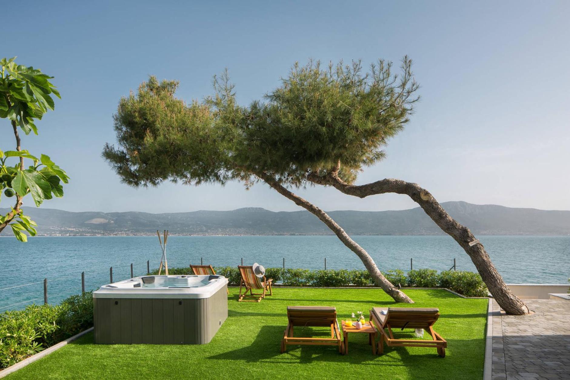 Apartamento Olive Hill House - Ground Floor Slatine Exterior foto