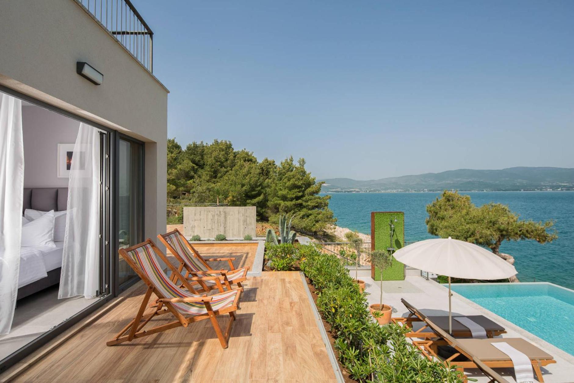Apartamento Olive Hill House - Ground Floor Slatine Exterior foto