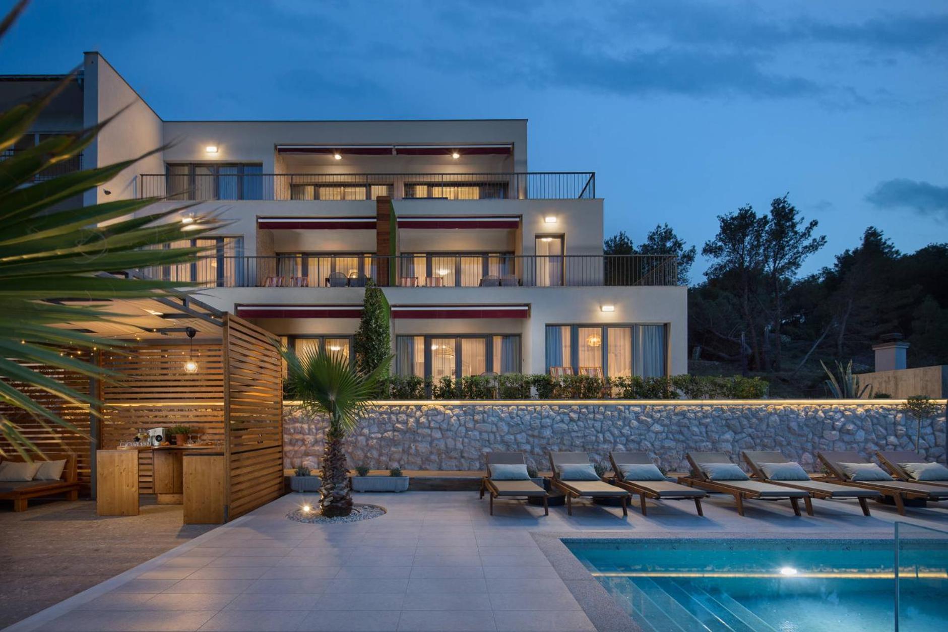 Apartamento Olive Hill House - Ground Floor Slatine Exterior foto