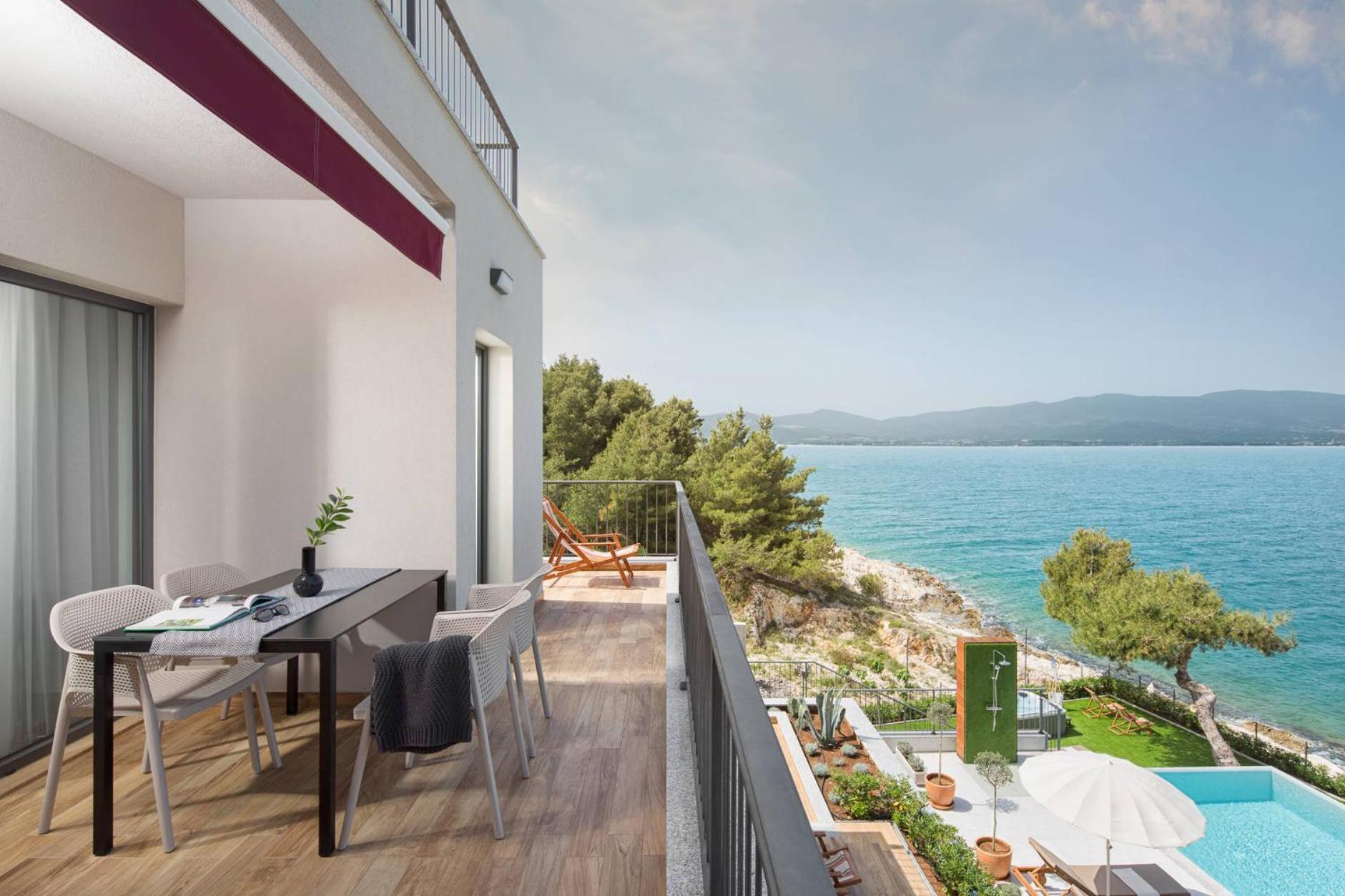 Apartamento Olive Hill House - Ground Floor Slatine Exterior foto