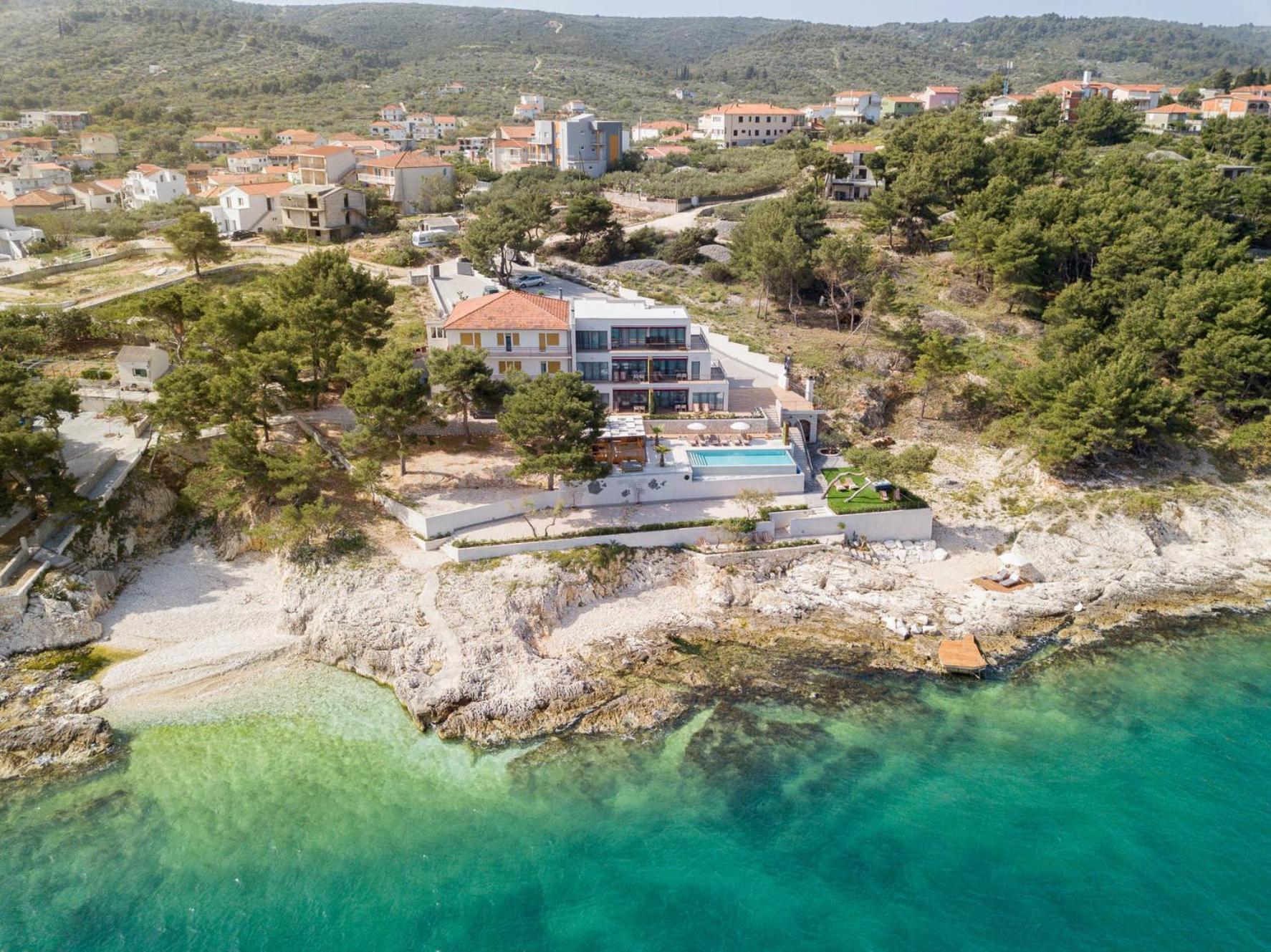 Apartamento Olive Hill House - Ground Floor Slatine Exterior foto