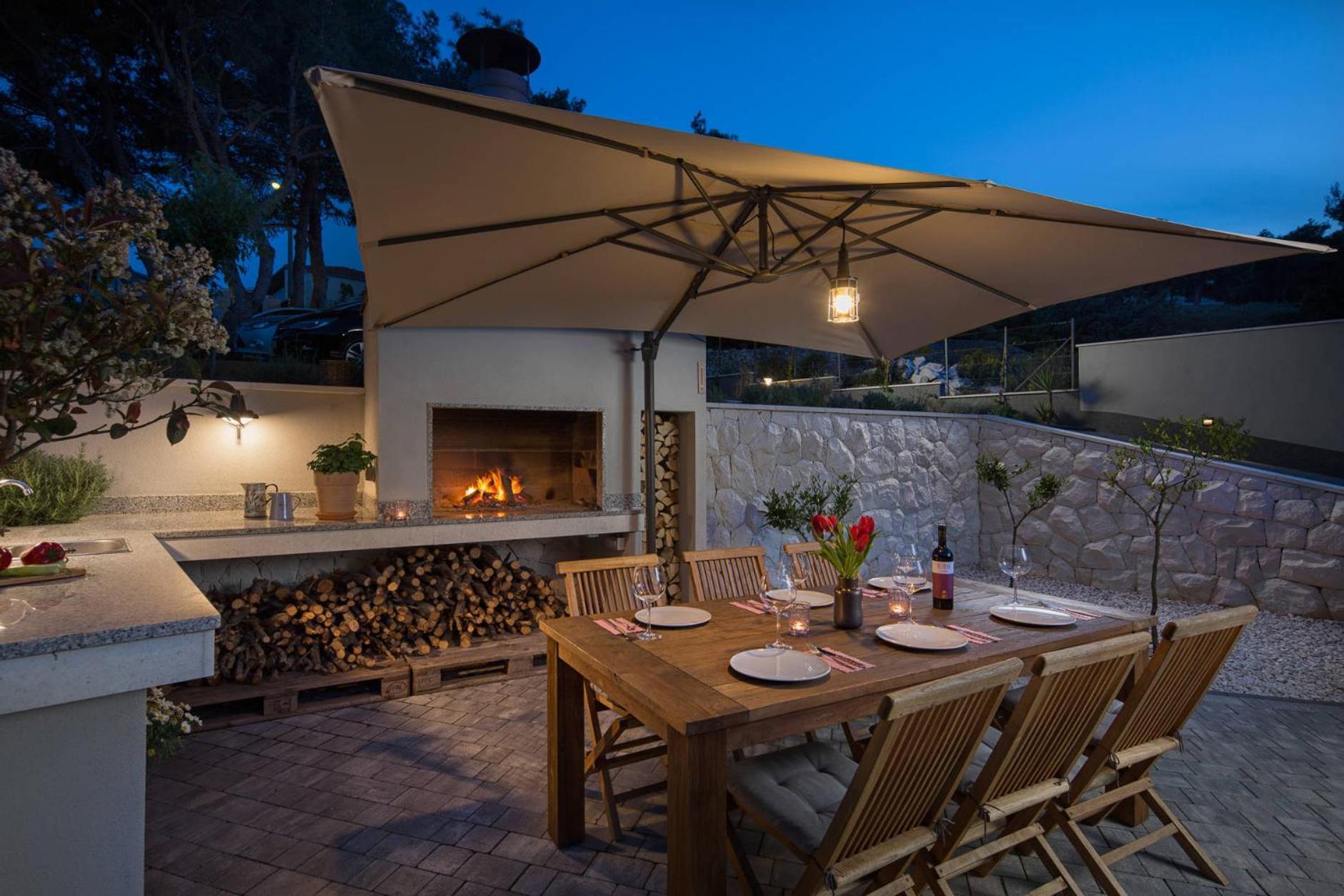Apartamento Olive Hill House - Ground Floor Slatine Exterior foto